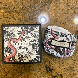 Authentic Gucci Jewelry Box and Dust Bag